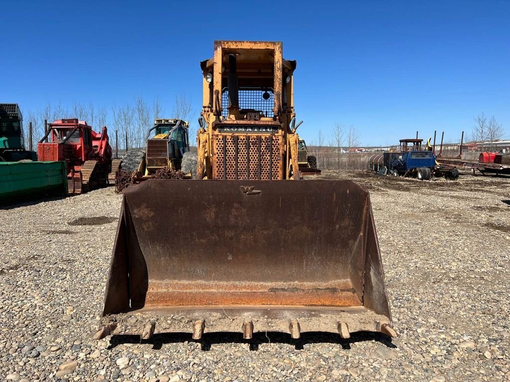 1986 KOMATSU D75S 3