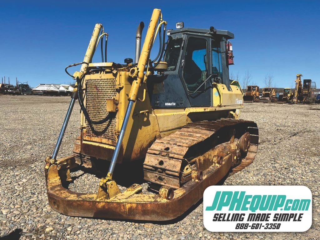 1993 KOMATSU D65EX-12 Dozer- #7520 JF