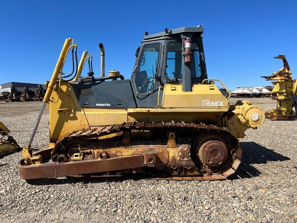 1993 KOMATSU D65EX 12 Dozer #7520 JF