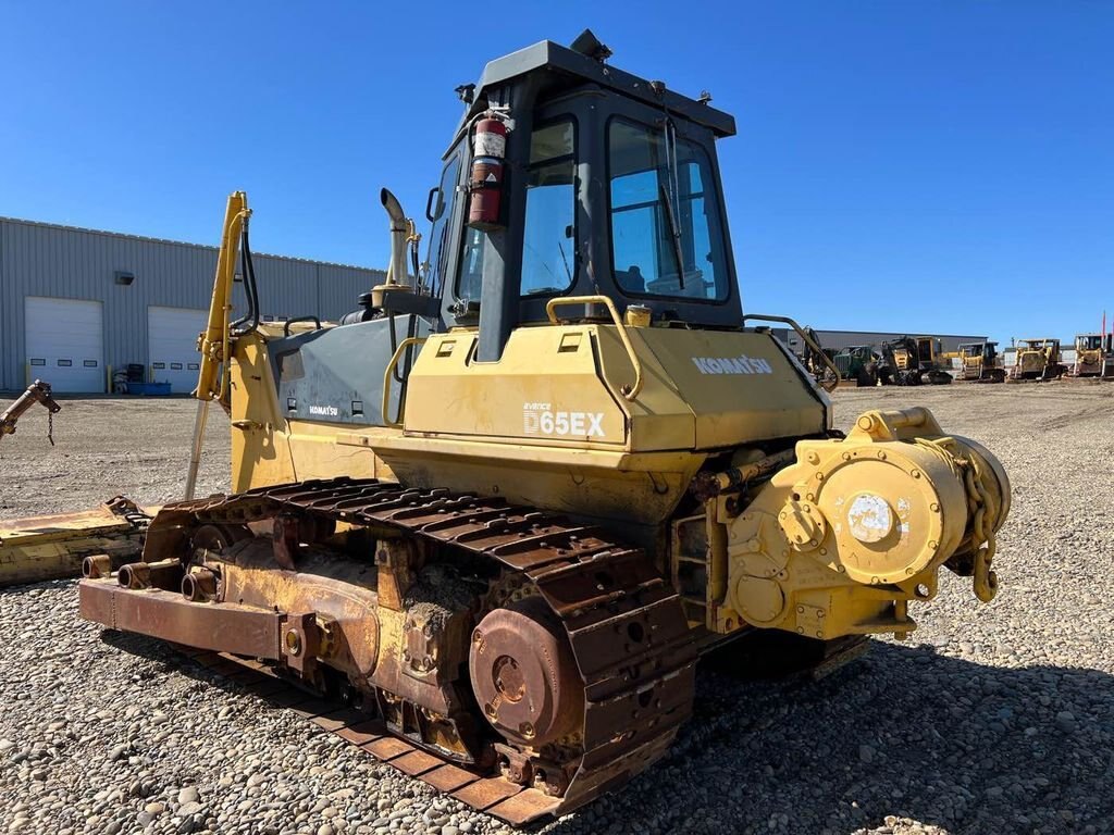 1993 KOMATSU D65EX 12 Dozer #7520 JF