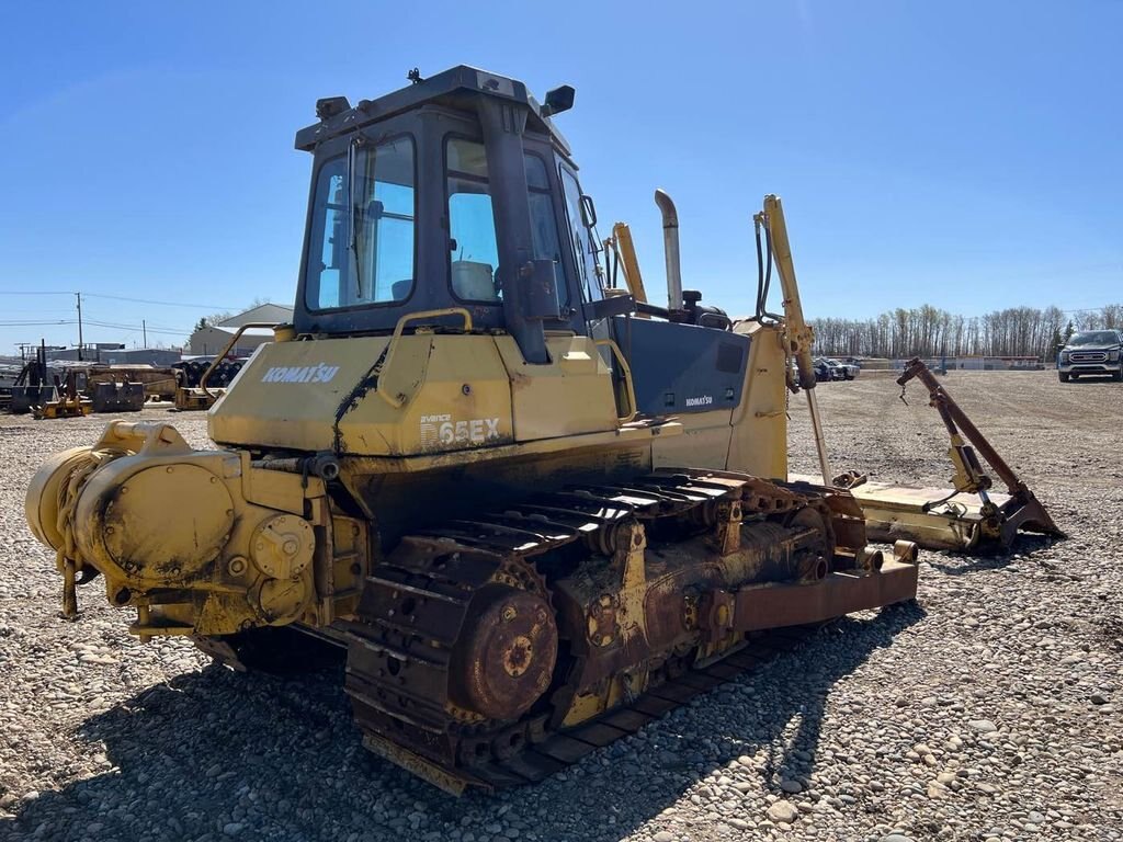 1993 KOMATSU D65EX 12 Dozer #7520 JF