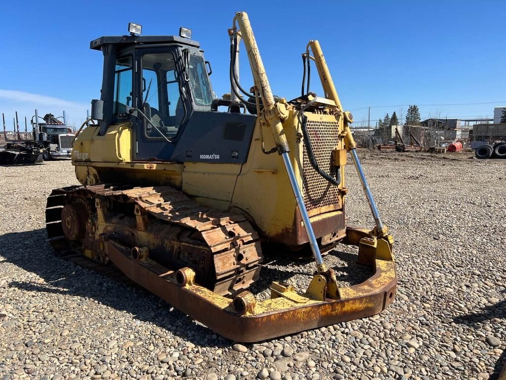 1993 KOMATSU D65EX 12 Dozer #7520 JF