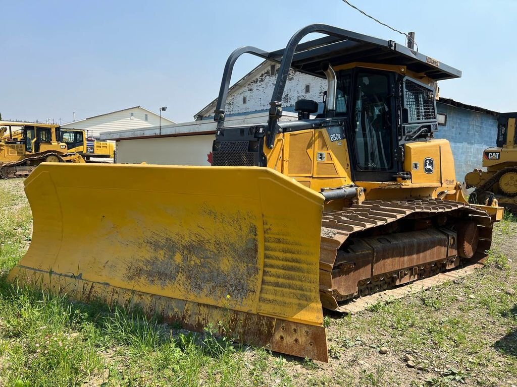 2014 Deere 850K WLT Dozer With Ripper #7589 JF