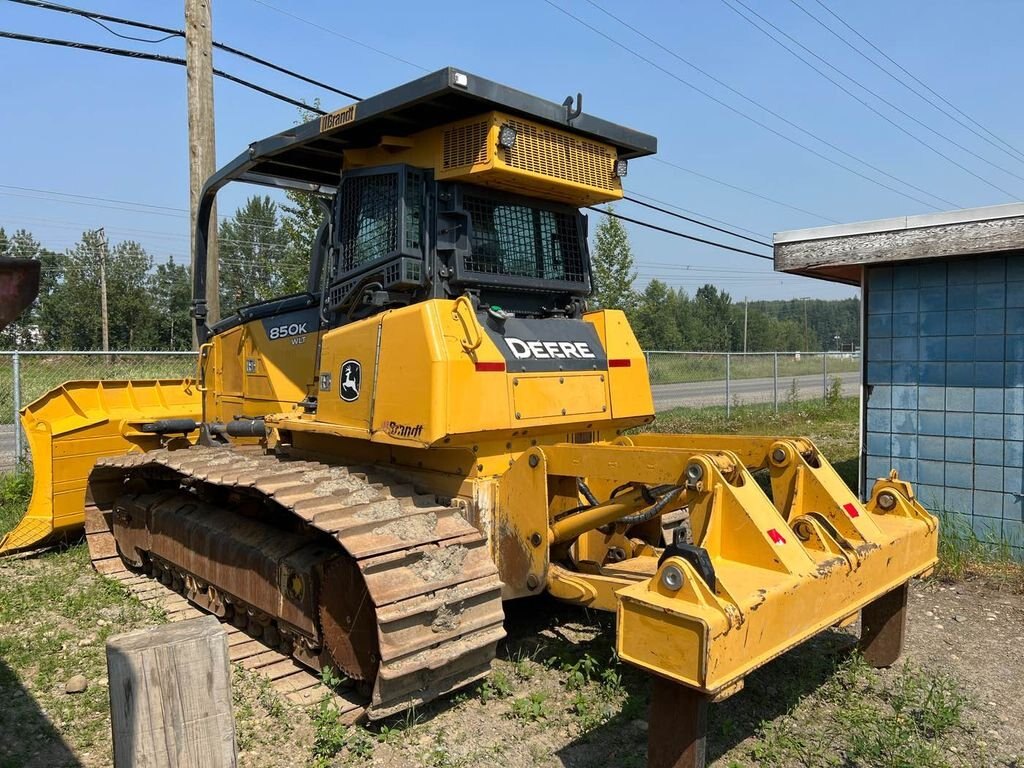 2014 Deere 850K WLT Dozer With Ripper #7589 JF