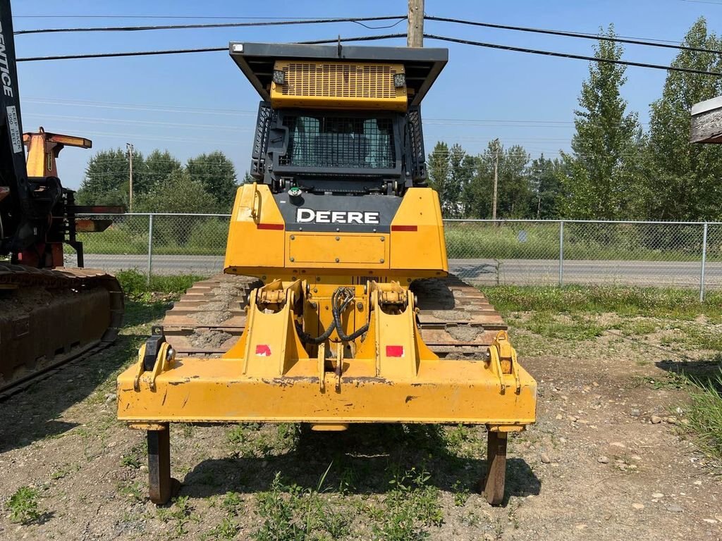 2014 Deere 850K WLT Dozer With Ripper #7589 JF