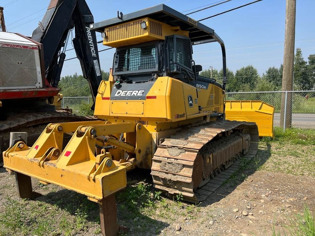 2014 Deere 850K WLT Dozer With Ripper #7589 JF