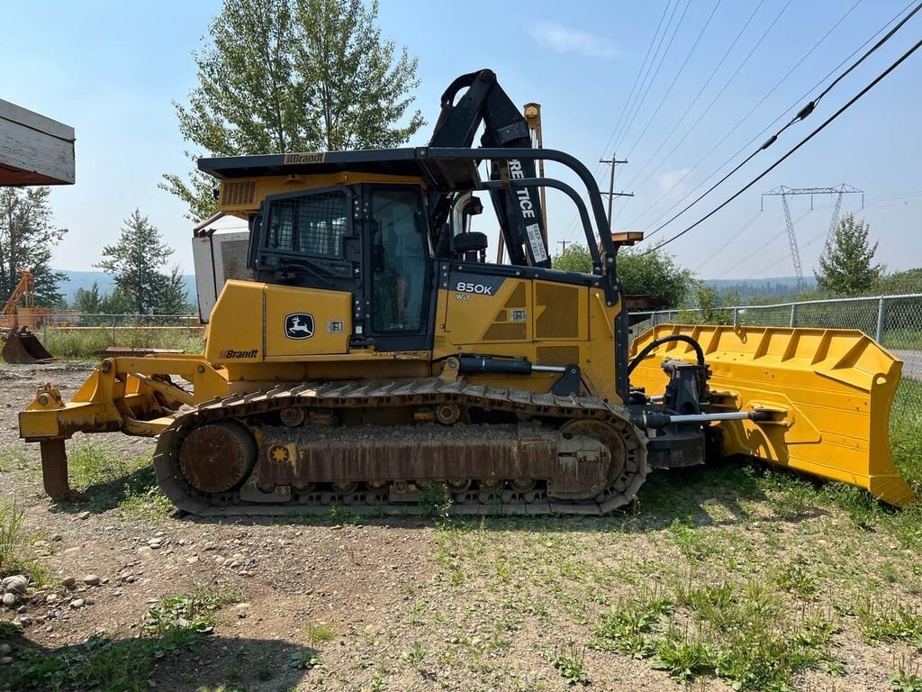 2014 Deere 850K WLT Dozer With Ripper #7589 JF