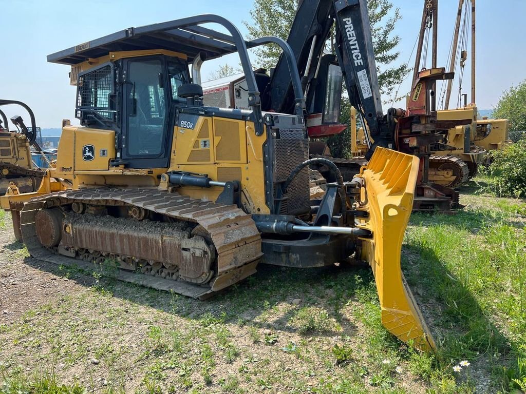 2014 Deere 850K WLT Dozer With Ripper #7589 JF