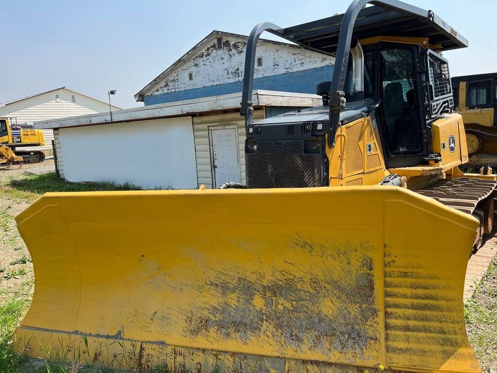 2014 Deere 850K WLT Dozer With Ripper #7589 JF