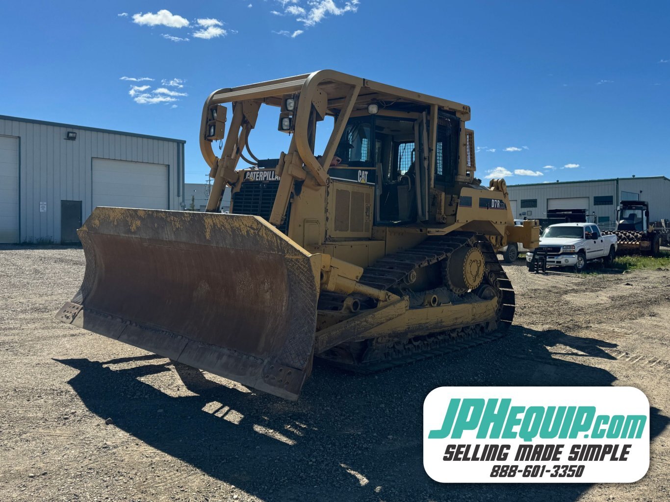 2001 CAT D7R XR Dozer with Ripper - #8130 JP