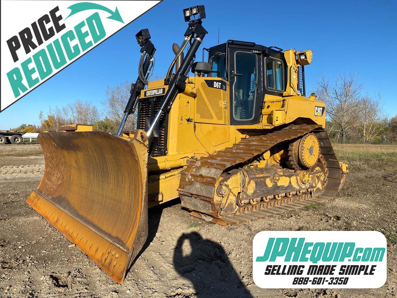 2012 Caterpillar D6T XW Dozer #7912 BP