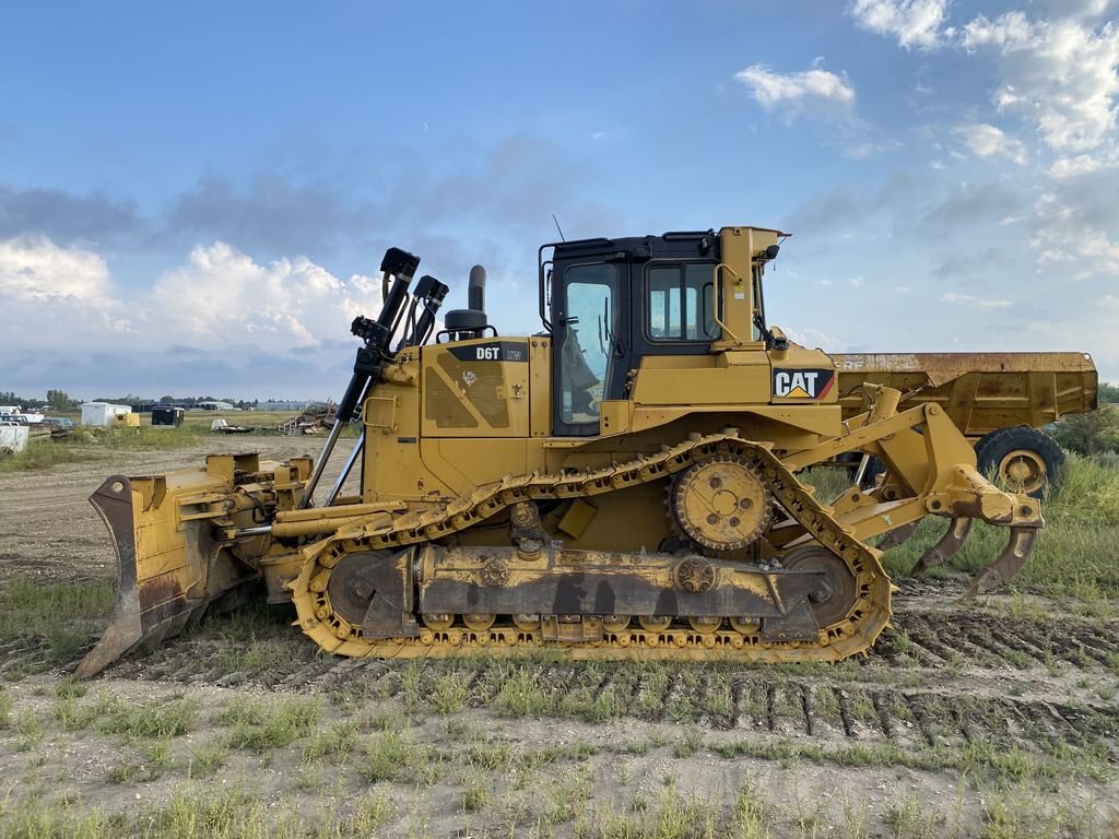 2014 Caterpillar D6T XW Dozer with New Hardbar #7702 BP