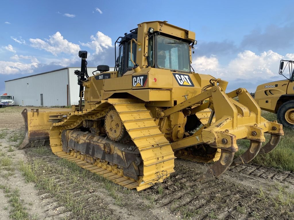 2014 Caterpillar D6T XW Dozer with New Hardbar #7702 BP