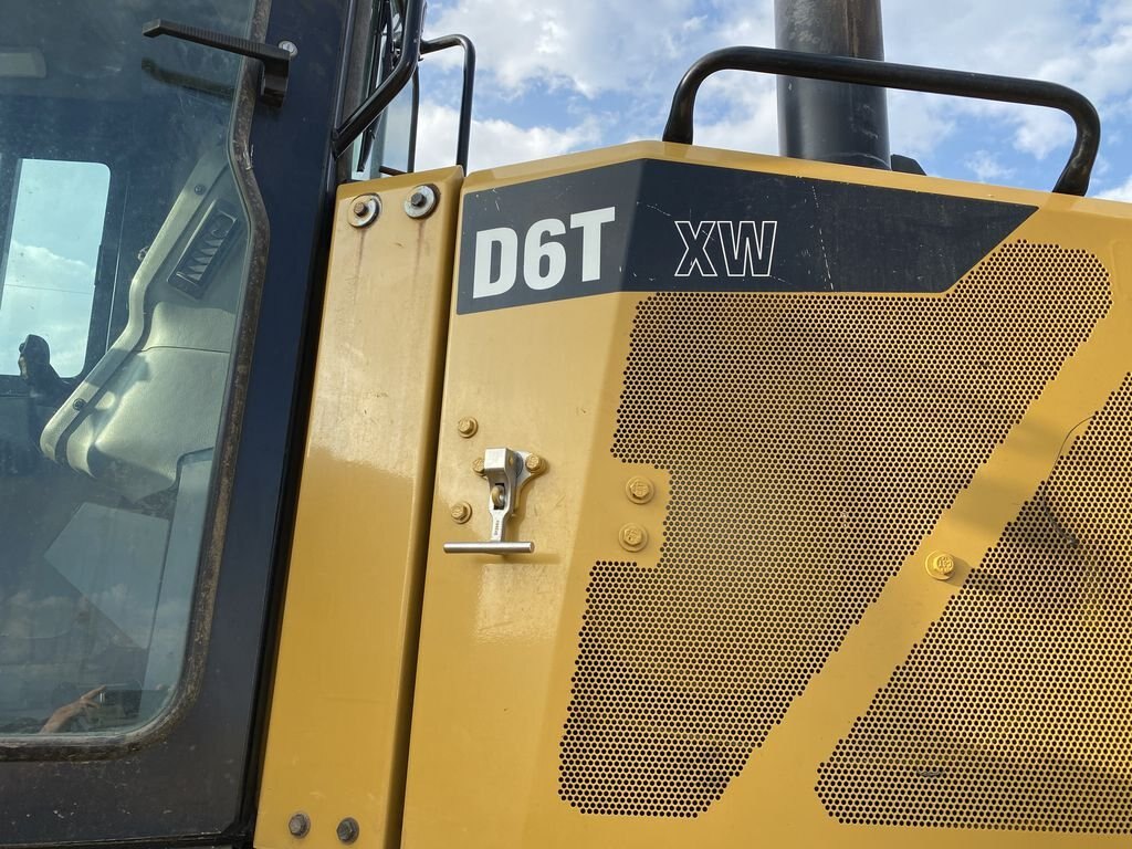 2014 Caterpillar D6T XW Dozer with New Hardbar #7702 BP