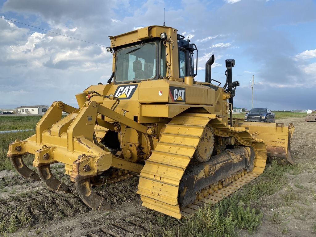 2014 Caterpillar D6T XW Dozer with New Hardbar #7702 BP