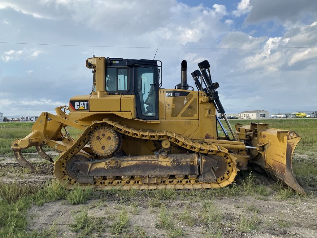 2014 Caterpillar D6T XW Dozer with New Hardbar #7702 BP