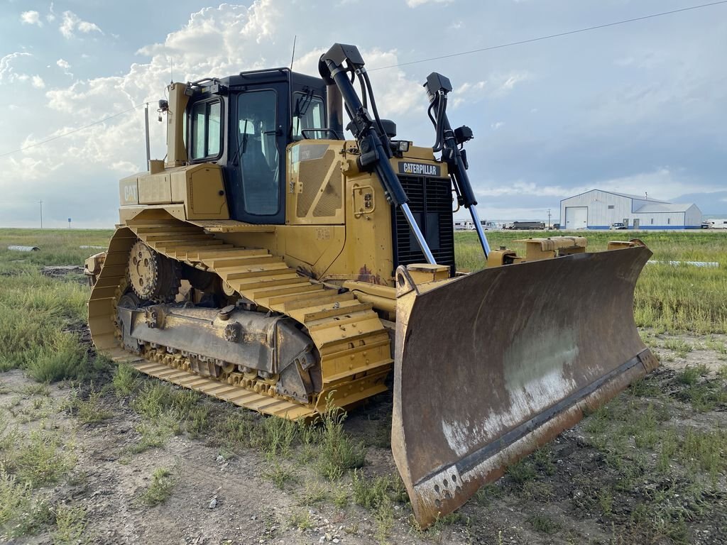 2014 Caterpillar D6T XW Dozer with New Hardbar #7702 BP