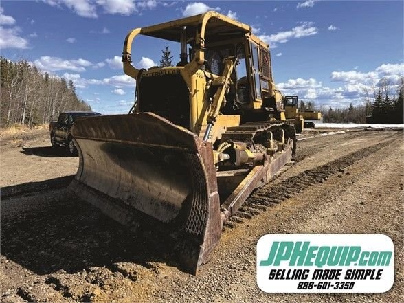 1980 CAT D8K Dozer and Attachments Package - #7168 JF