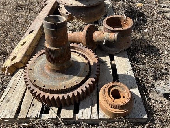 1980 CAT D8K Dozer and Attachments Package #7168 JF