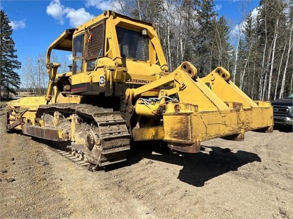 1980 CAT D8K Dozer and Attachments Package #7168 JF