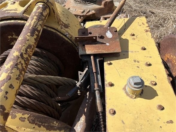 1980 CAT D8K Dozer and Attachments Package #7168 JF