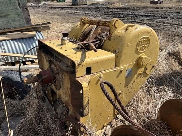 1980 CAT D8K Dozer and Attachments Package #7168 JF