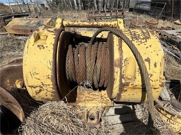 1980 CAT D8K Dozer and Attachments Package #7168 JF