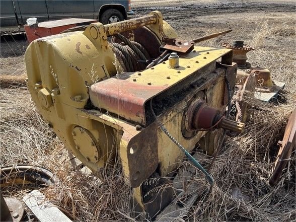 1980 CAT D8K Dozer and Attachments Package #7168 JF