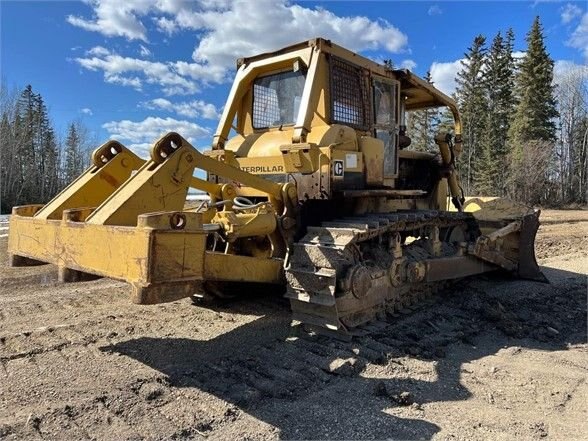 1980 CAT D8K Dozer and Attachments Package #7168 JF