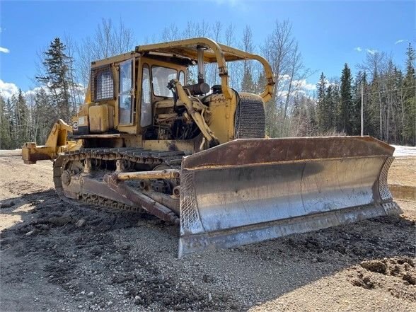 1980 CAT D8K Dozer and Attachments Package #7168 JF