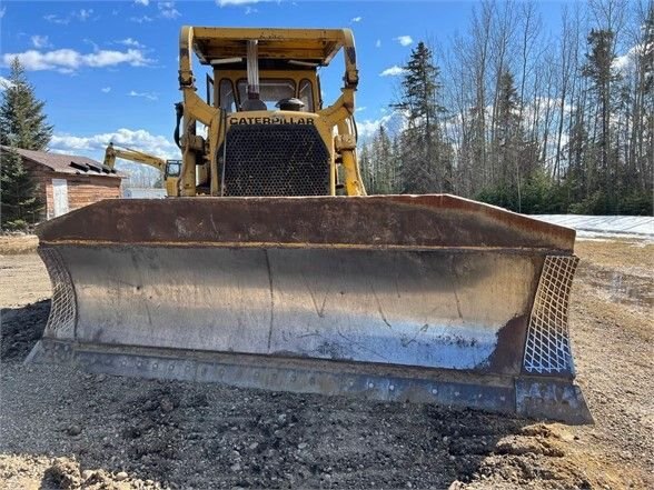 1980 CAT D8K Dozer and Attachments Package #7168 JF