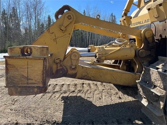 1980 CAT D8K Dozer and Attachments Package #7168 JF