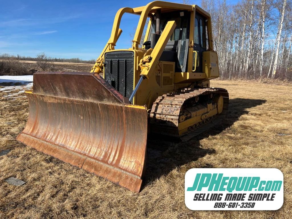 2000 DEERE 750 LGP Dozer with Winch - #5838 JF