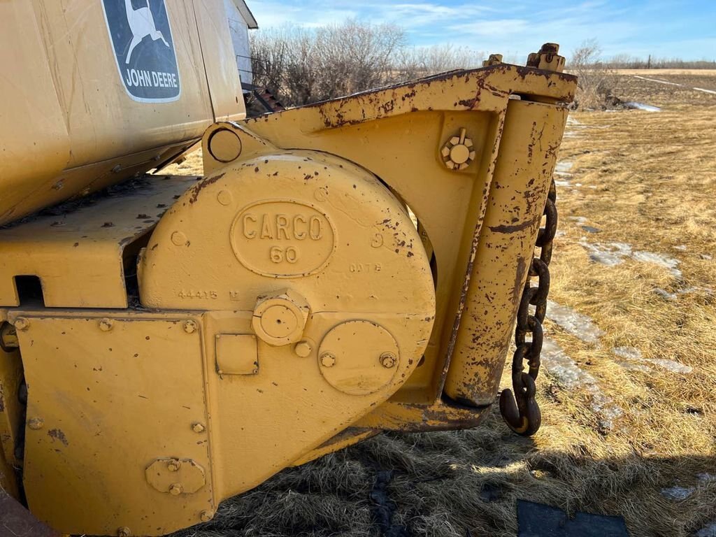 2000 DEERE 750 LGP Dozer with Winch #5838 JF