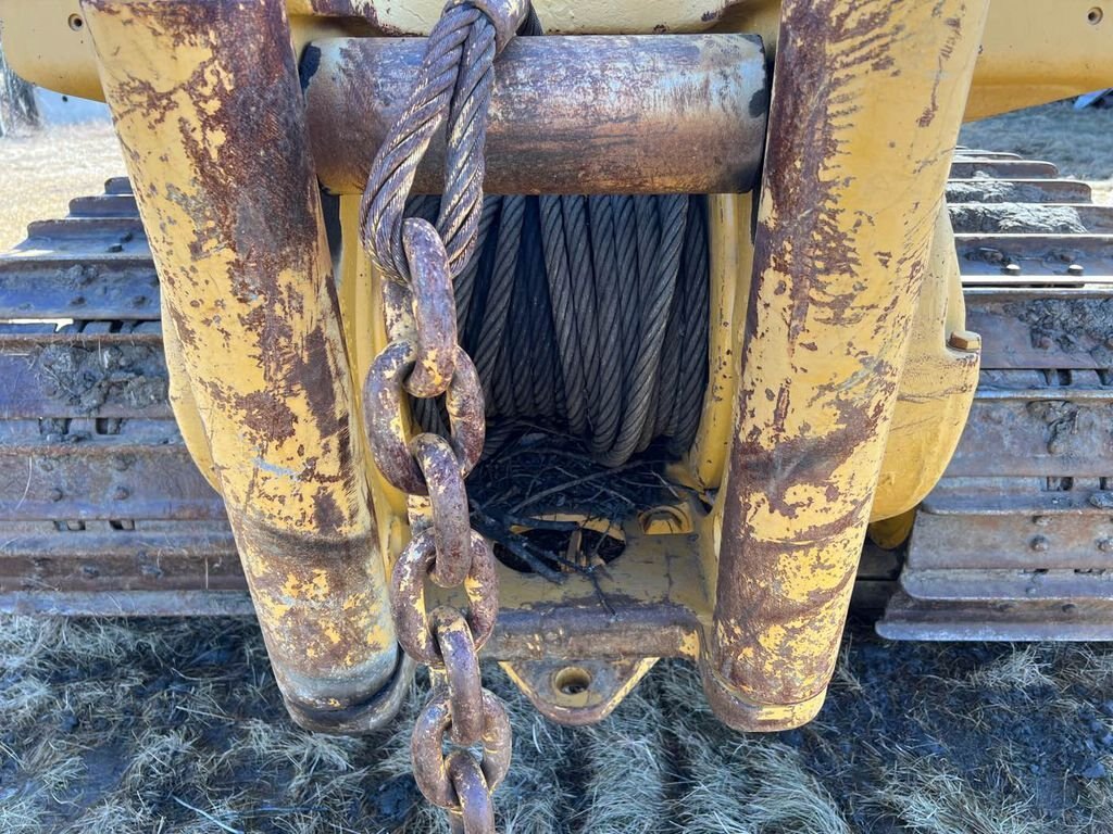 2000 DEERE 750 LGP Dozer with Winch #5838 JF