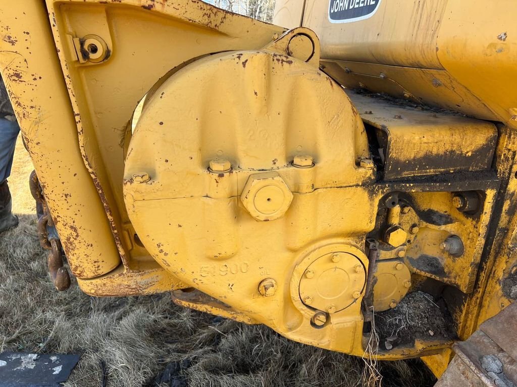 2000 DEERE 750 LGP Dozer with Winch #5838 JF