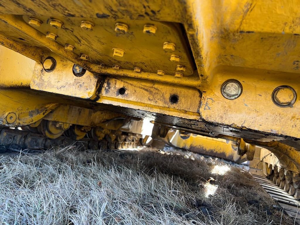 2000 DEERE 750 LGP Dozer with Winch #5838 JF