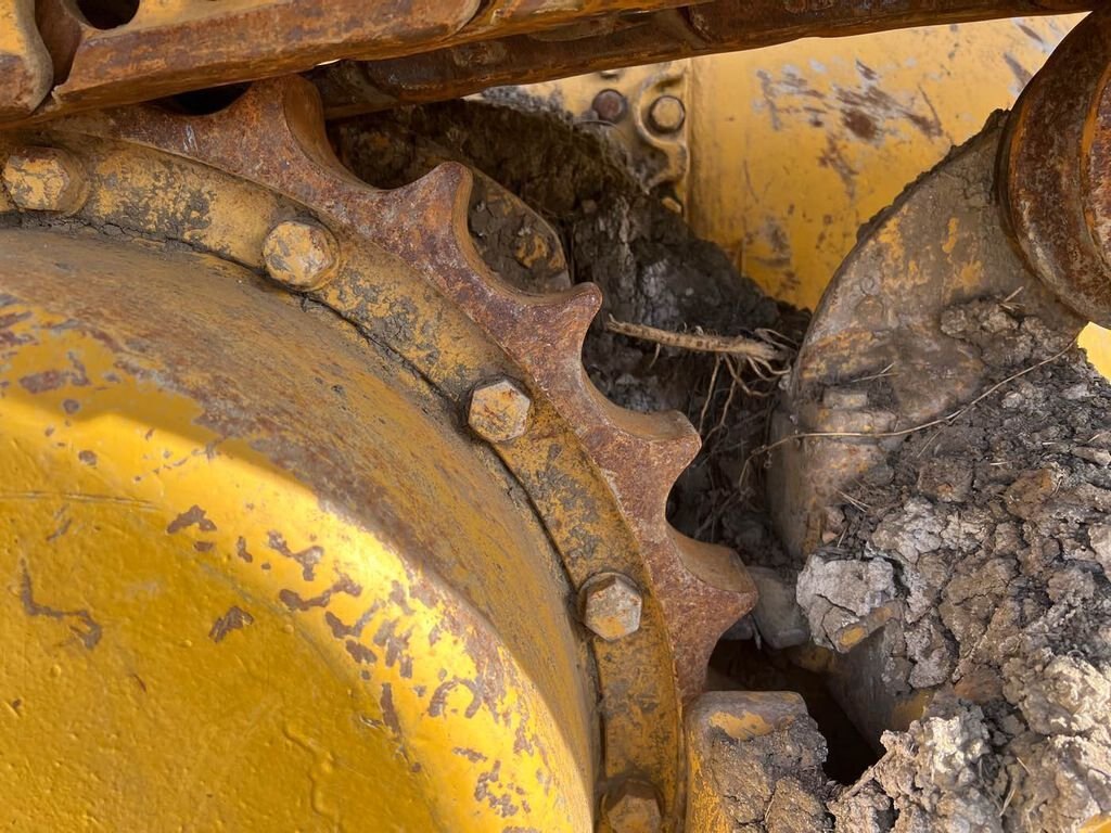 2000 DEERE 750 LGP Dozer with Winch #5838 JF