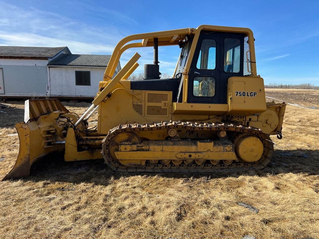 2000 DEERE 750 LGP Dozer with Winch #5838 JF