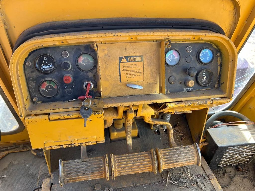 2000 DEERE 750 LGP Dozer with Winch #5838 JF