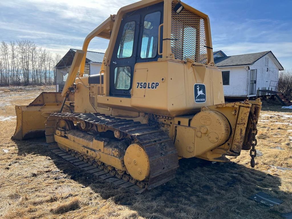 2000 DEERE 750 LGP Dozer with Winch #5838 JF