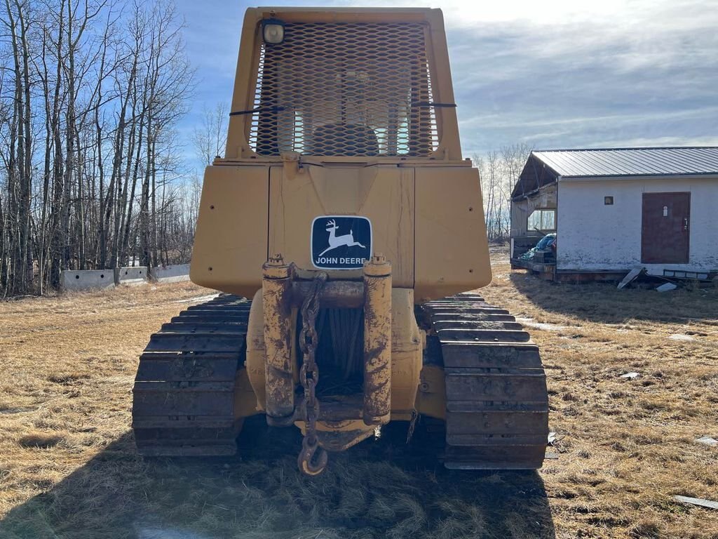 2000 DEERE 750 LGP Dozer with Winch #5838 JF