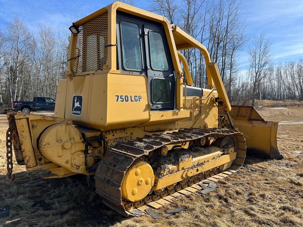 2000 DEERE 750 LGP Dozer with Winch #5838 JF