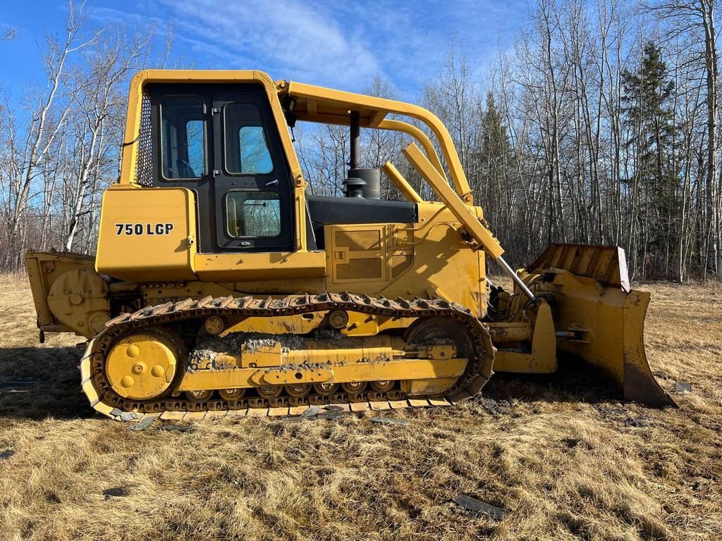 2000 DEERE 750 LGP Dozer with Winch #5838 JF