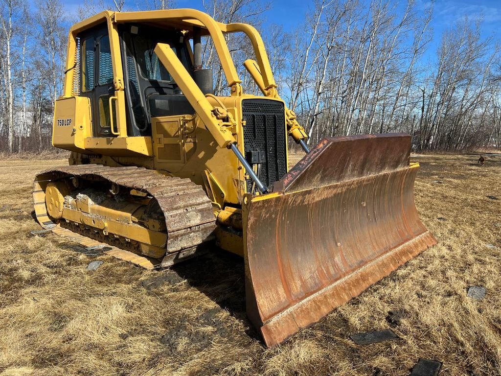 2000 DEERE 750 LGP Dozer with Winch #5838 JF