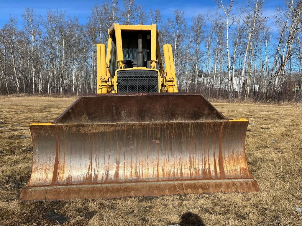 2000 DEERE 750 LGP Dozer with Winch #5838 JF