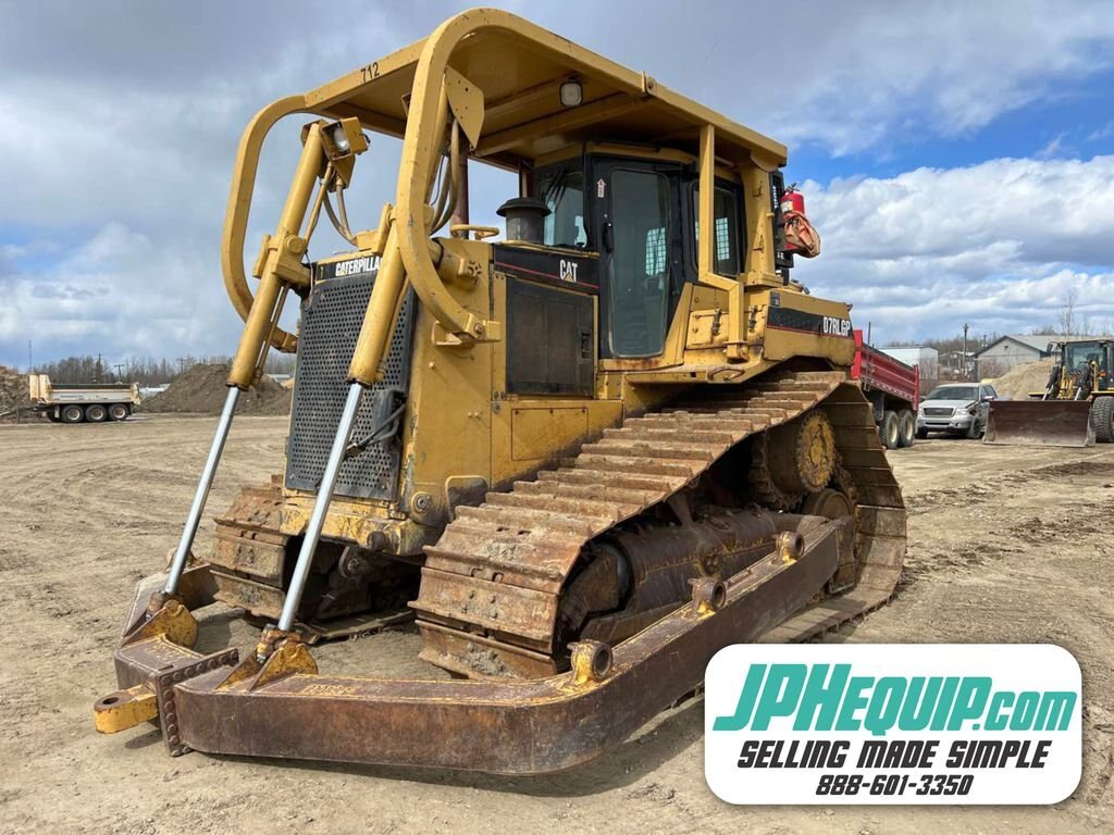 1998 CAT D7R LGP Dozer with Winch - #8458 JF