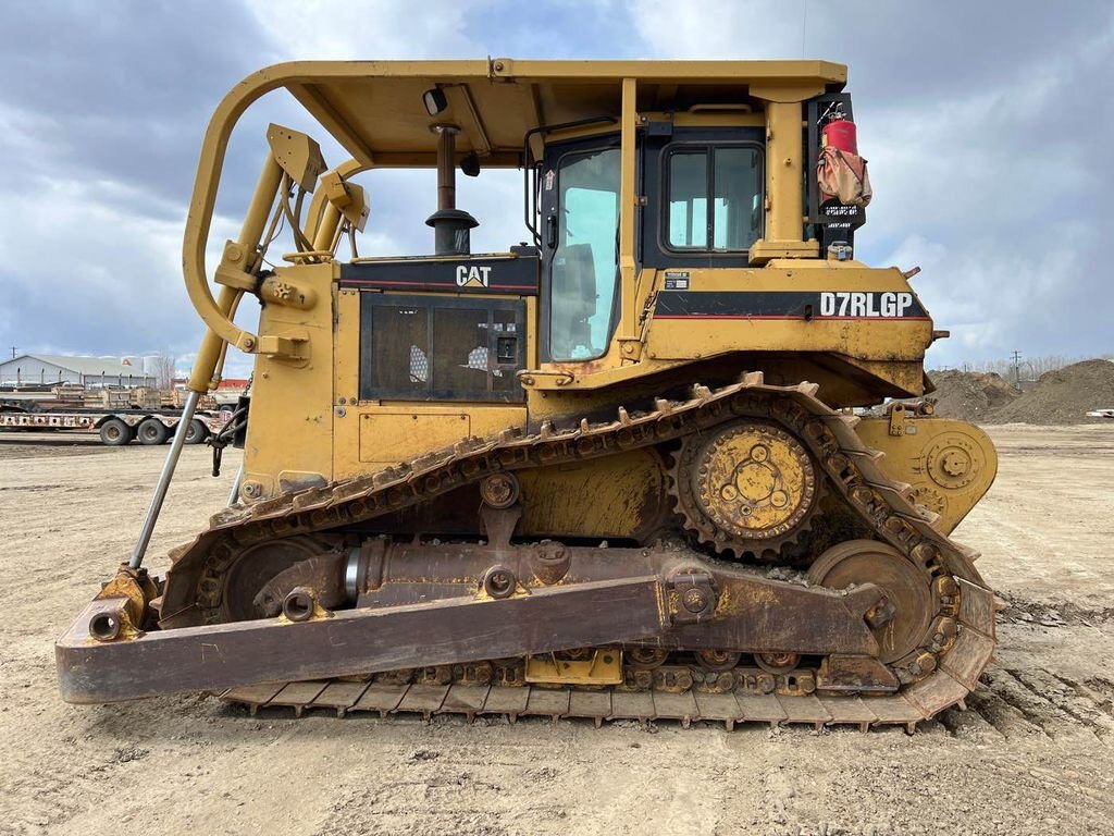 1998 CAT D7R LGP Dozer with Winch #8458 JF