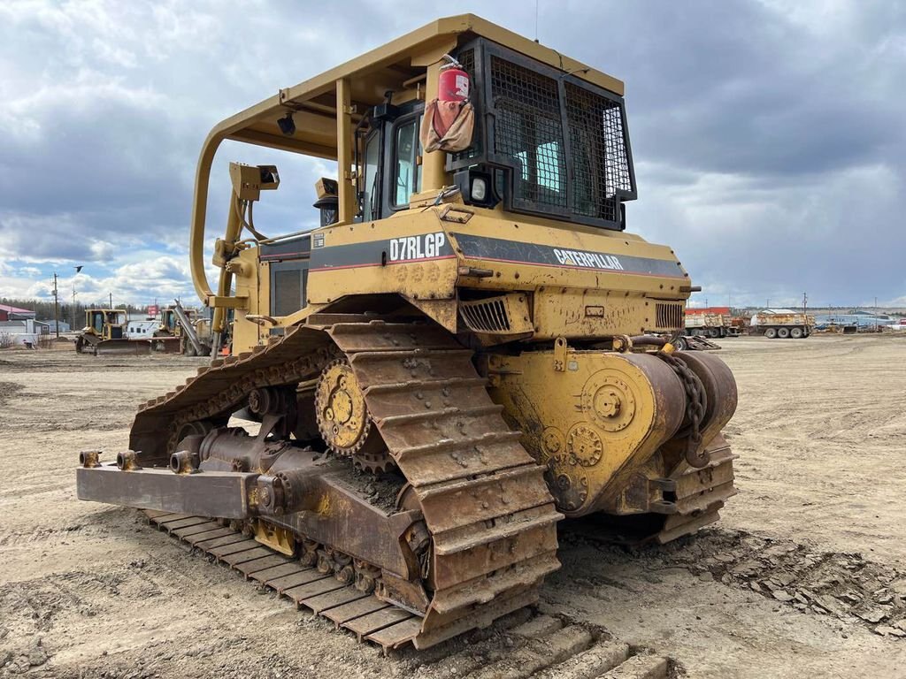 1998 CAT D7R LGP Dozer with Winch #8458 JF