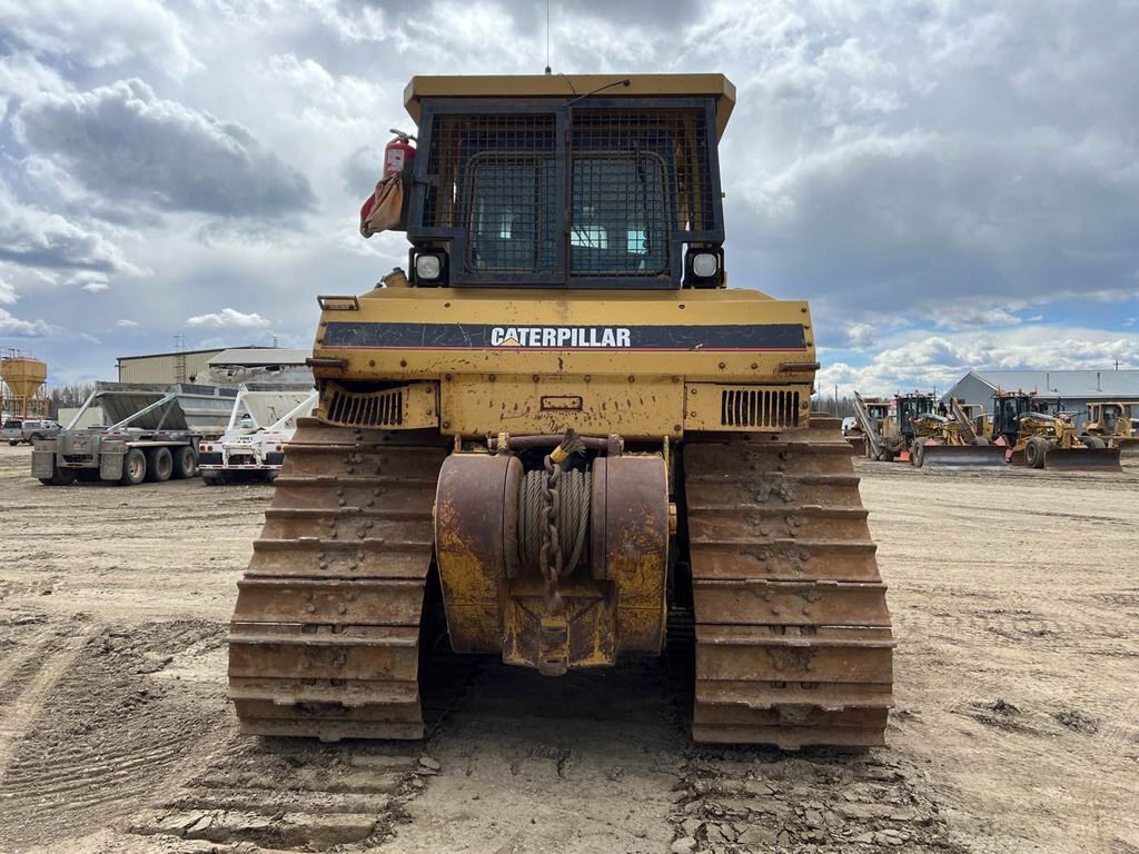 1998 CAT D7R LGP Dozer with Winch #8458 JF